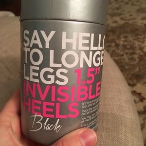 say hello to longer legs with the invisible heels